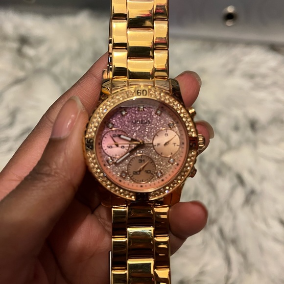 Rose Gold Watch - Picture 4 of 10